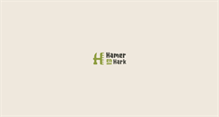 Desktop Screenshot of hamerenhark.nl